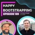 Fördermittelberatung gebootstrappt und verkauft: Marten Pieper, re:fund (#189)