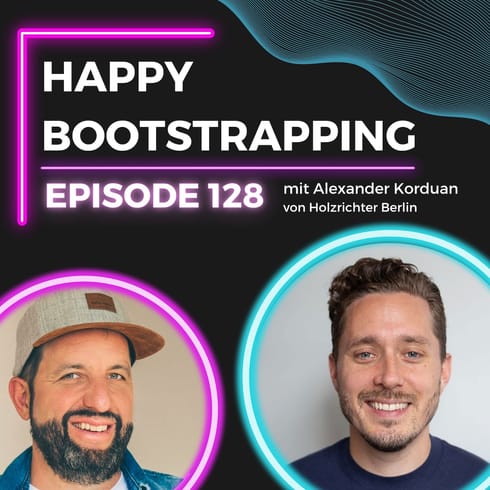Alexander Korduan von HOLZRICHTER Berlin: 10 Jahre Bootstrapping im Premium-Lederwarenmarkt