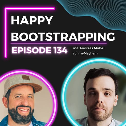 8 SaaS-Produkte als Solo-Founder: Andreas Mühes Bootstrapping-Marathon bei Ivy Mayhem