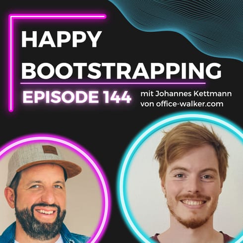 "Sitzen ist das neue Rauchen": Wie Johannes Kettmann nach 30.000€ Investment sein Walking Pad auf Kickstarter bringt