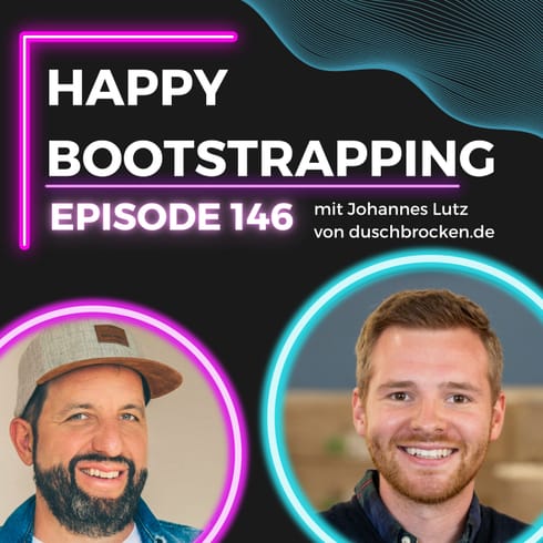 7,5 Jahre Duschbrocken: Wie Johannes & sein Team mit festem Shampoo eine profitable Nachhaltigkeits-Brand aufbaute