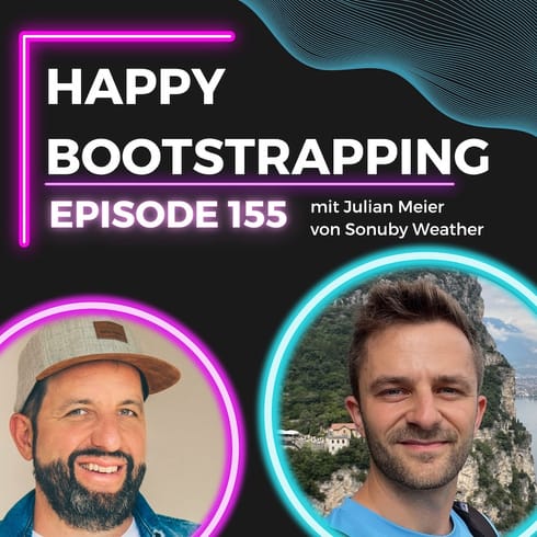 Sonuby Weather: Wie Julian Meier als Indie-Entwickler eine Wetter-App mit 1.400 Dollar MRR aufbaut (#155)