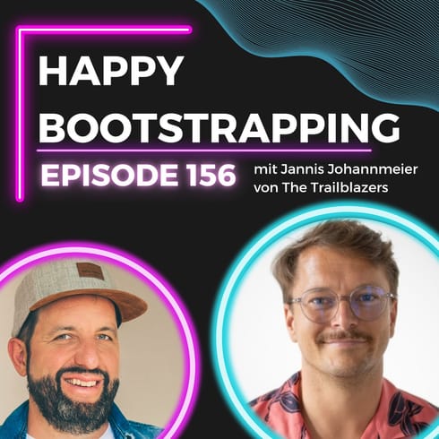 The Trailblazers: Wie Jannis Johannmeier mit 2,5 Millionen Euro Umsatz und null Euro Sales-Budget eine PR-Agentur aufgebaut hat (#156)
