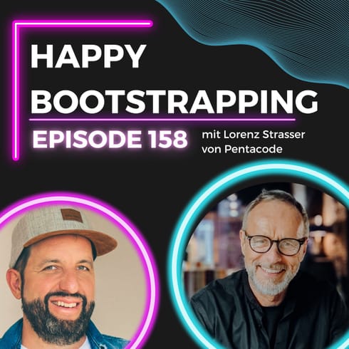 Pentacode: Wie Lorenz Strasser eine HR-Software mit 60.000 verwalteten Mitarbeitern bootstrapped hat – ohne einen einzigen Investor (#158)
