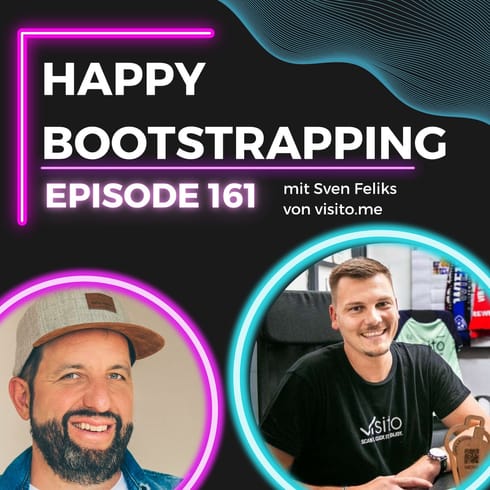 Visito.me: Wie Sven nach 14 Jahren Mercedes eine All-in-One-Plattform für die Gastronomie aufbaut (#161)