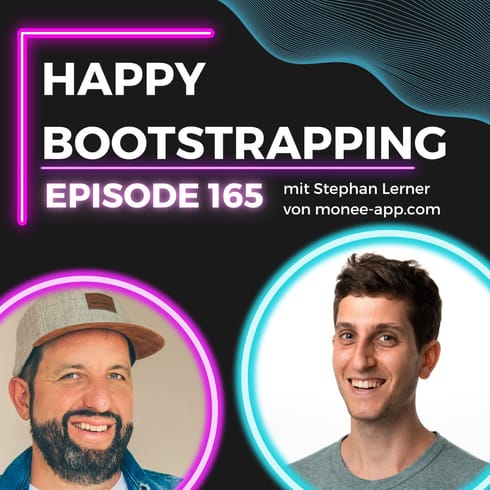 Haushaltsbuch-App Monee: Bootstrapping, Wachstum und die Frage nach dem Geschäftsmodell (#165)