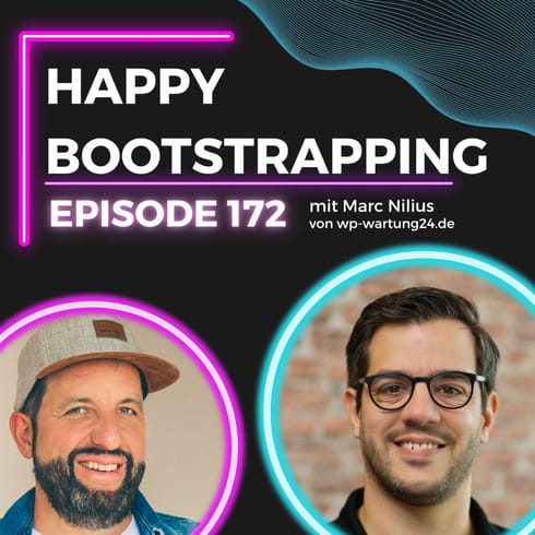 800 WordPress-Sites in Wartung – vom Hack zum 10-Personen-Team bei wp-wartung24.de (#172)