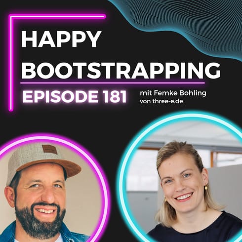 „95 Prozent im E-Commerce sind Execution" – Femke Bohling von THREE.E (#181)