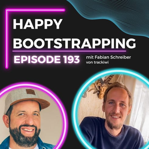 Bootstrapped mit 149-Euro-Hardware: Wie trackiwi vom Wohnmobil aus entstand (#193)