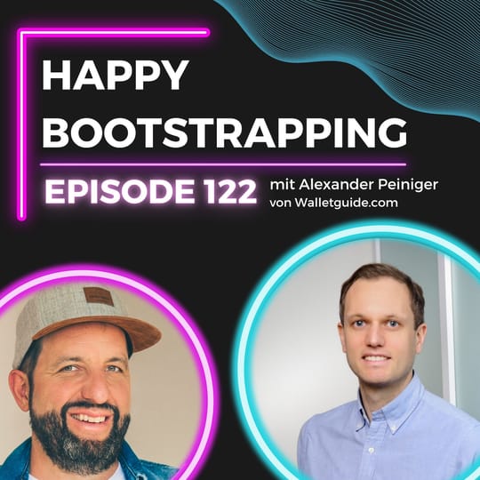 Alexander Peiniger von Walletguide.com: Vom SaaS-Exit zur Personal Finance App