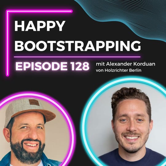 Alexander Korduan von HOLZRICHTER Berlin: 10 Jahre Bootstrapping im Premium-Lederwarenmarkt
