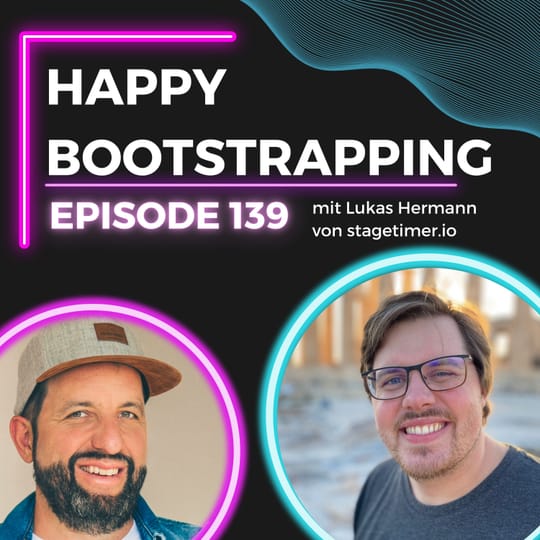 stagetimer.io verdoppelt auf 20k MRR: Lukas' Learnings zu AI, Mitarbeitern und Sales