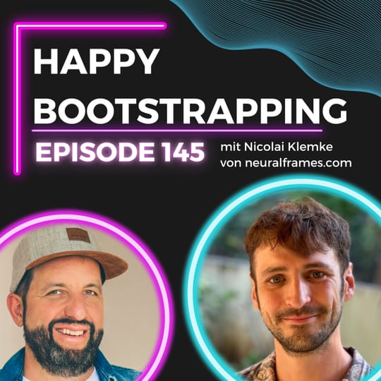 Von der Laser-Physik zu siebenstelligem Umsatz: Nicolai Klemke baut Neural Frames zum AI-Musikvideo-Tool