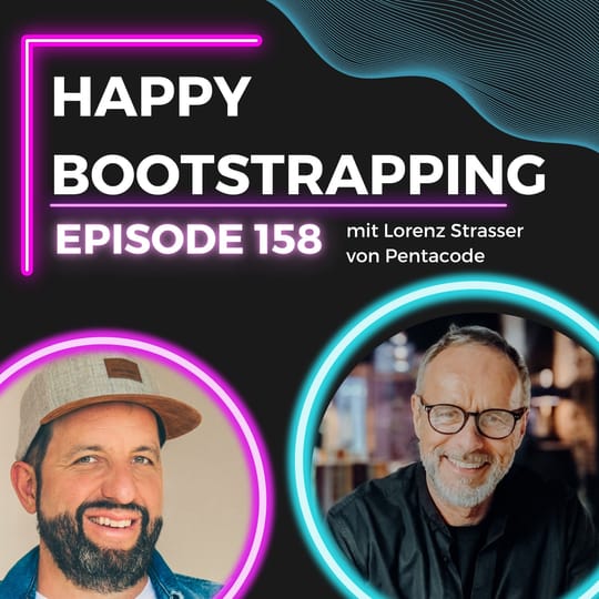 Pentacode: Wie Lorenz Strasser eine HR-Software mit 60.000 verwalteten Mitarbeitern bootstrapped hat – ohne einen einzigen Investor (#158)