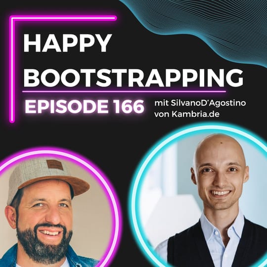 Wie Kambria-Gründer Silvano D'Agostino KI in den deutschen Mittelstand bringt (#166)