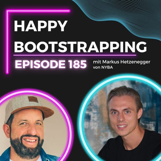 Markus Hetzenegger von NYBA: 75 Millionen Tickets ohne einen einzigen Investor (#185)