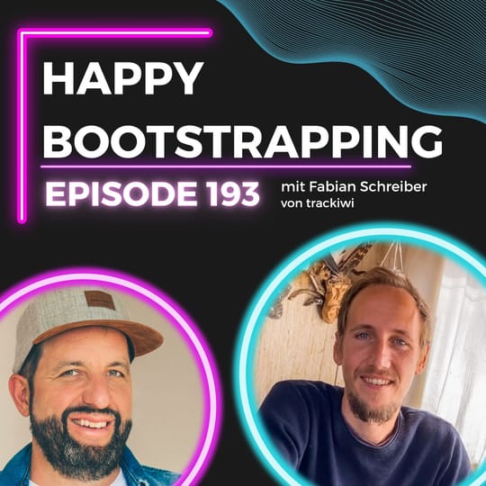 Bootstrapped mit 149-Euro-Hardware: Wie trackiwi vom Wohnmobil aus entstand (#193)